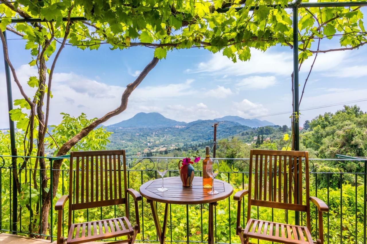 Milena'S Country House Pelekas Dış mekan fotoğraf