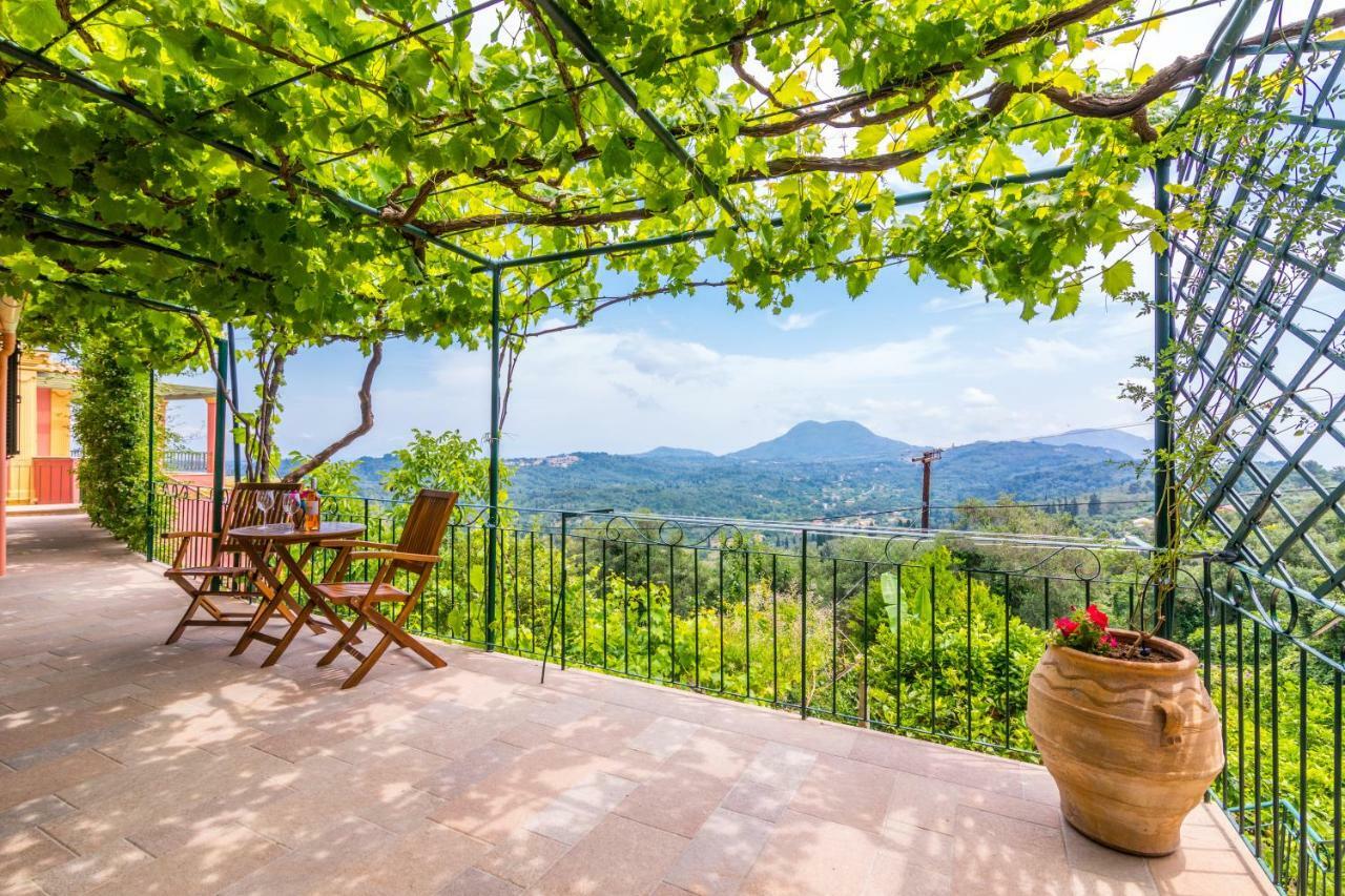 Milena'S Country House Pelekas Dış mekan fotoğraf